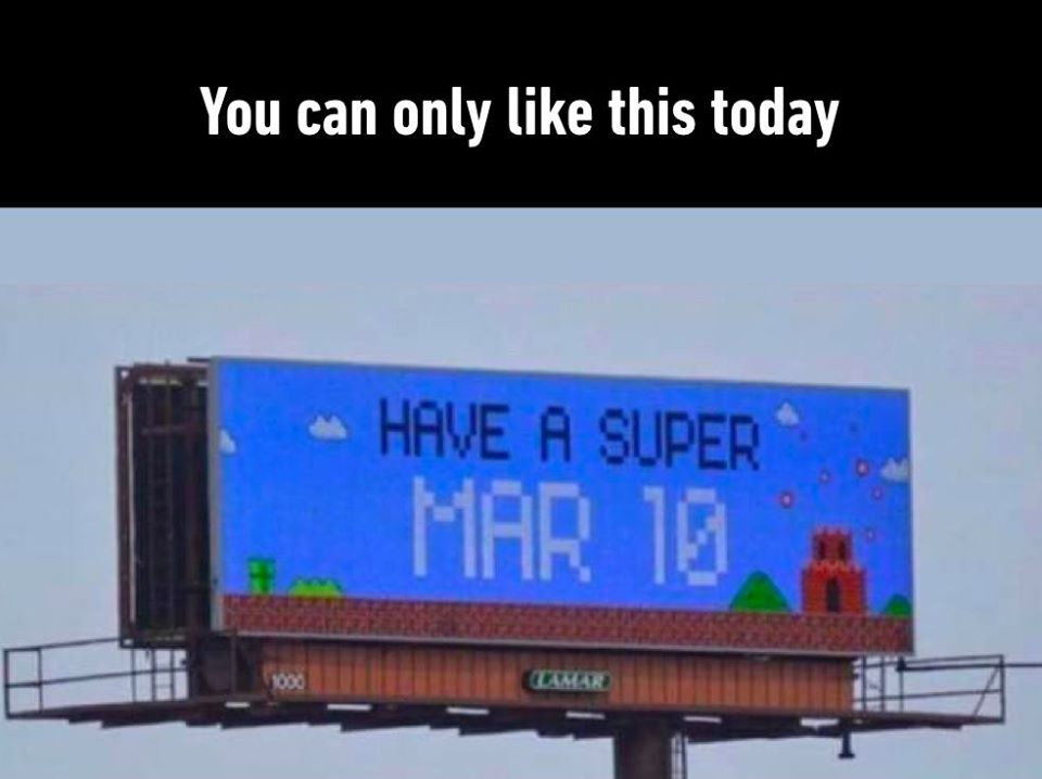Happy Mario Day