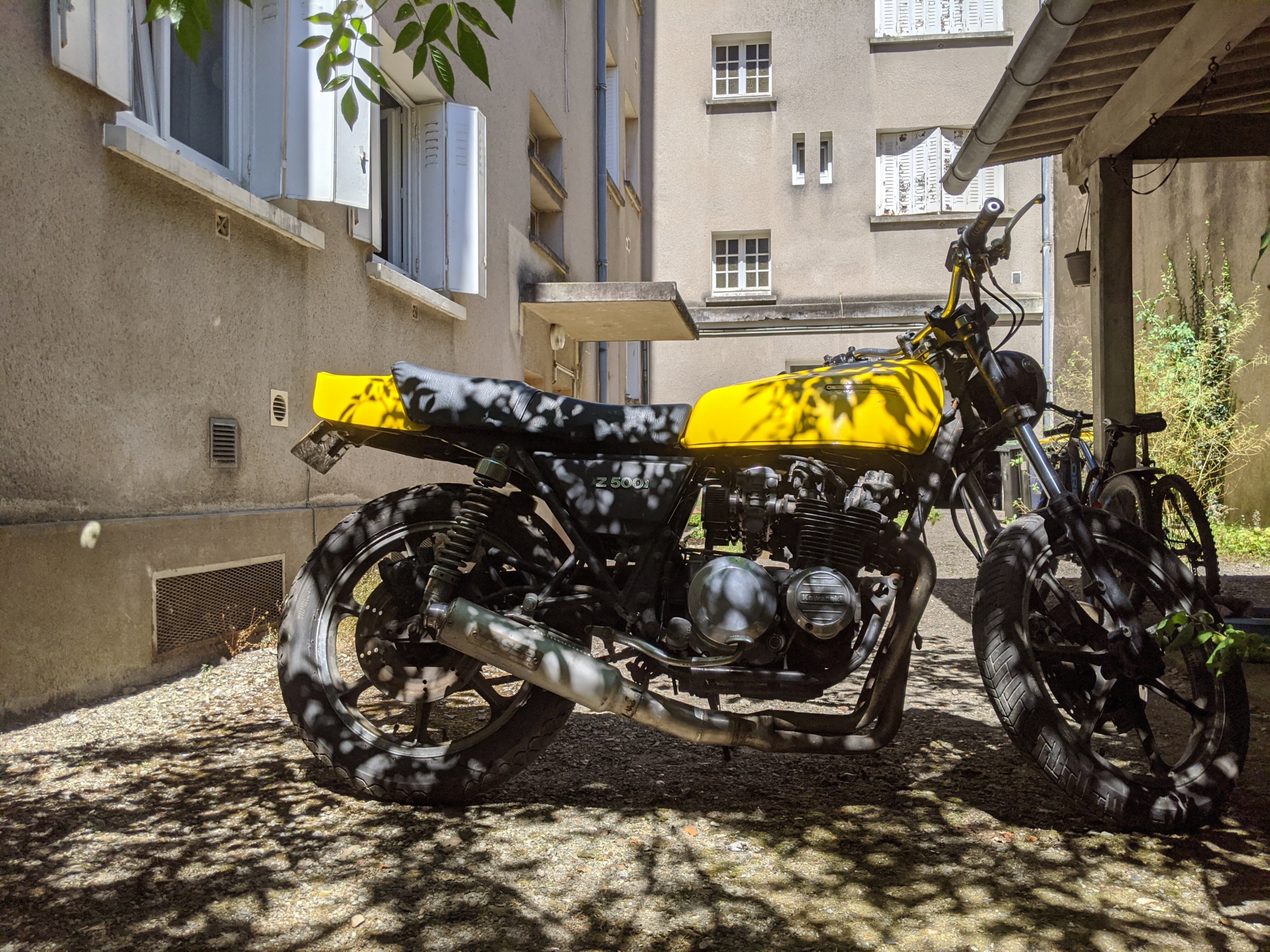 Kawasaki 500 Z