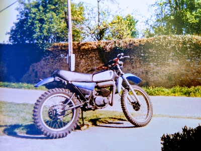 Yamaha 175 DTmx