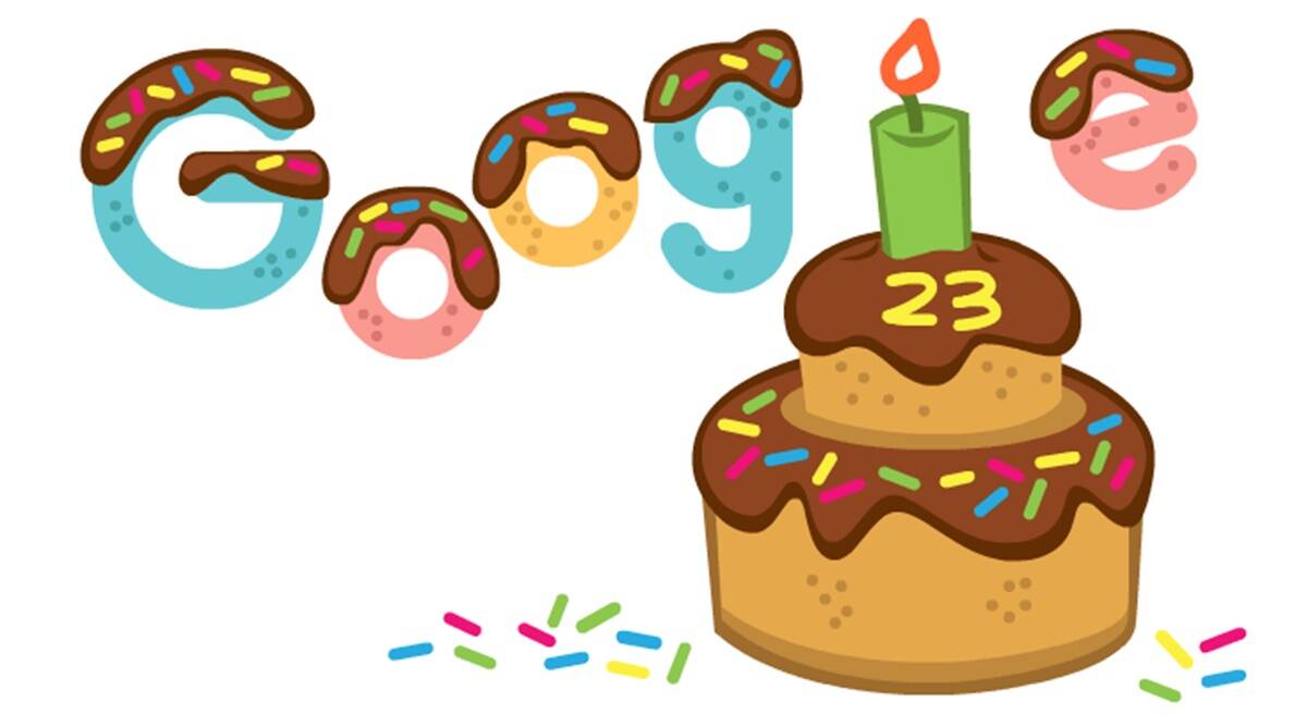 Happy Birthday Google !