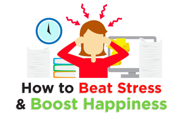 How to beat stress and boost happiness