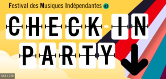 .Check In Party.
