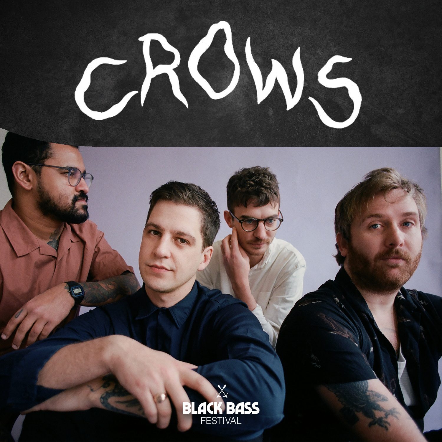 Crows|Black Bass Festival