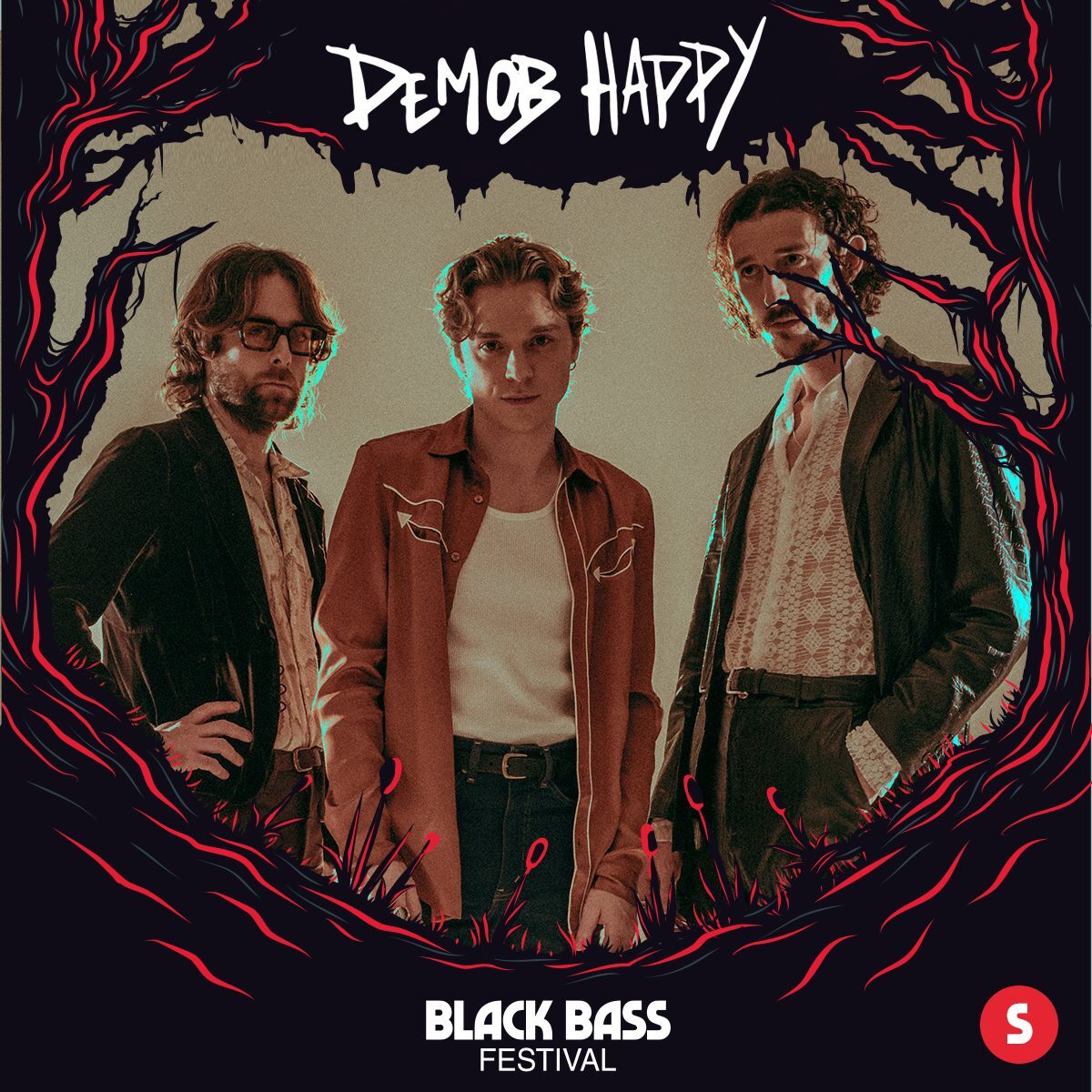 Demob Happy|Black Bass Festival