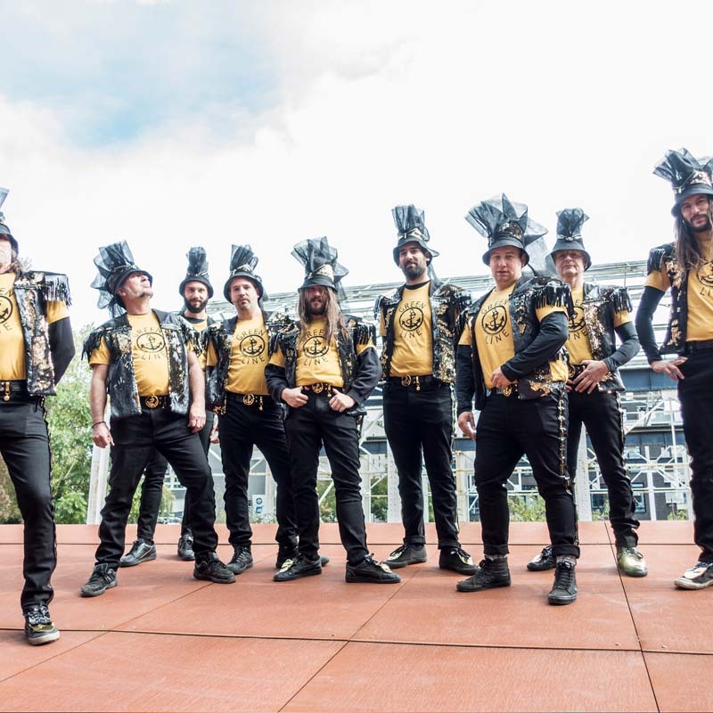 Green Line Marching Band|Check In Party