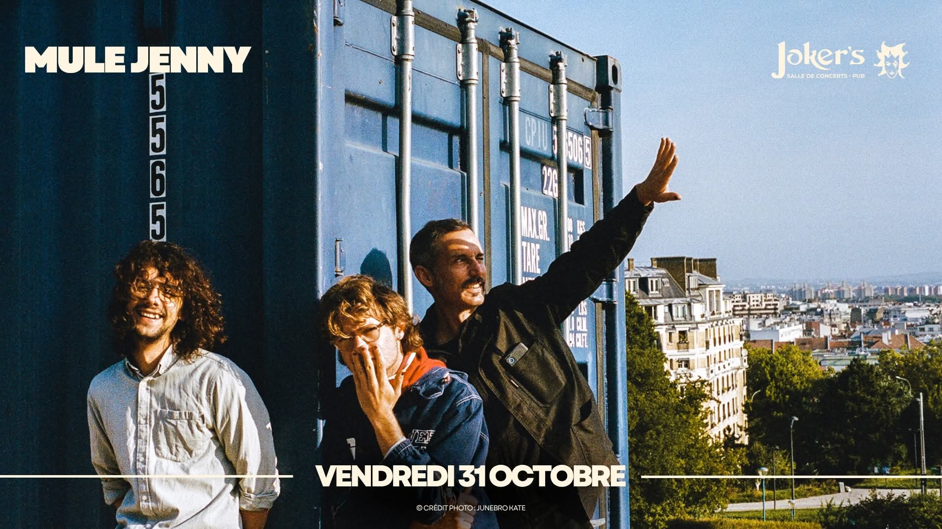 Mule Jenny|Jokers Pub