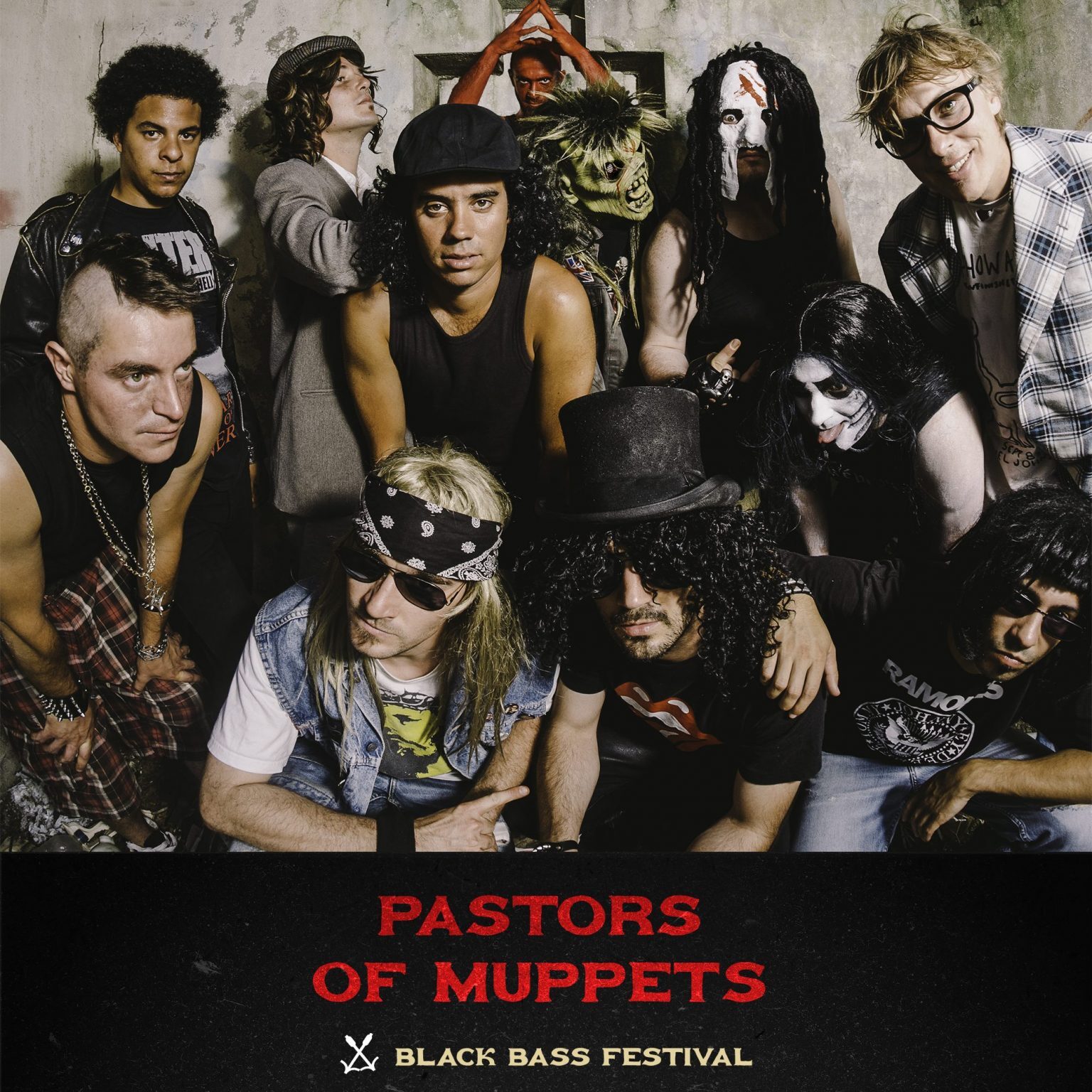 Pastors of Muppets|Black Bass Festival