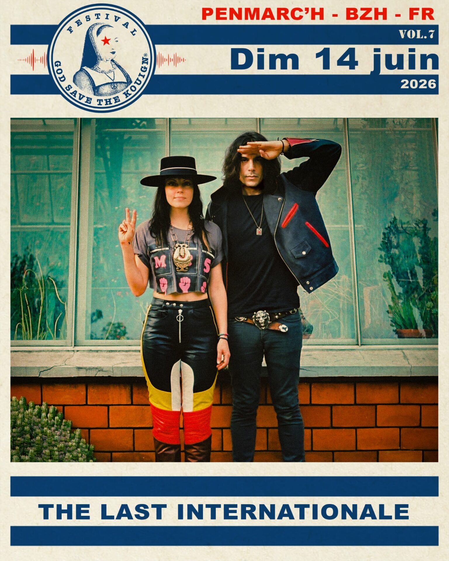 The Last Internationale|God Save The Kouign