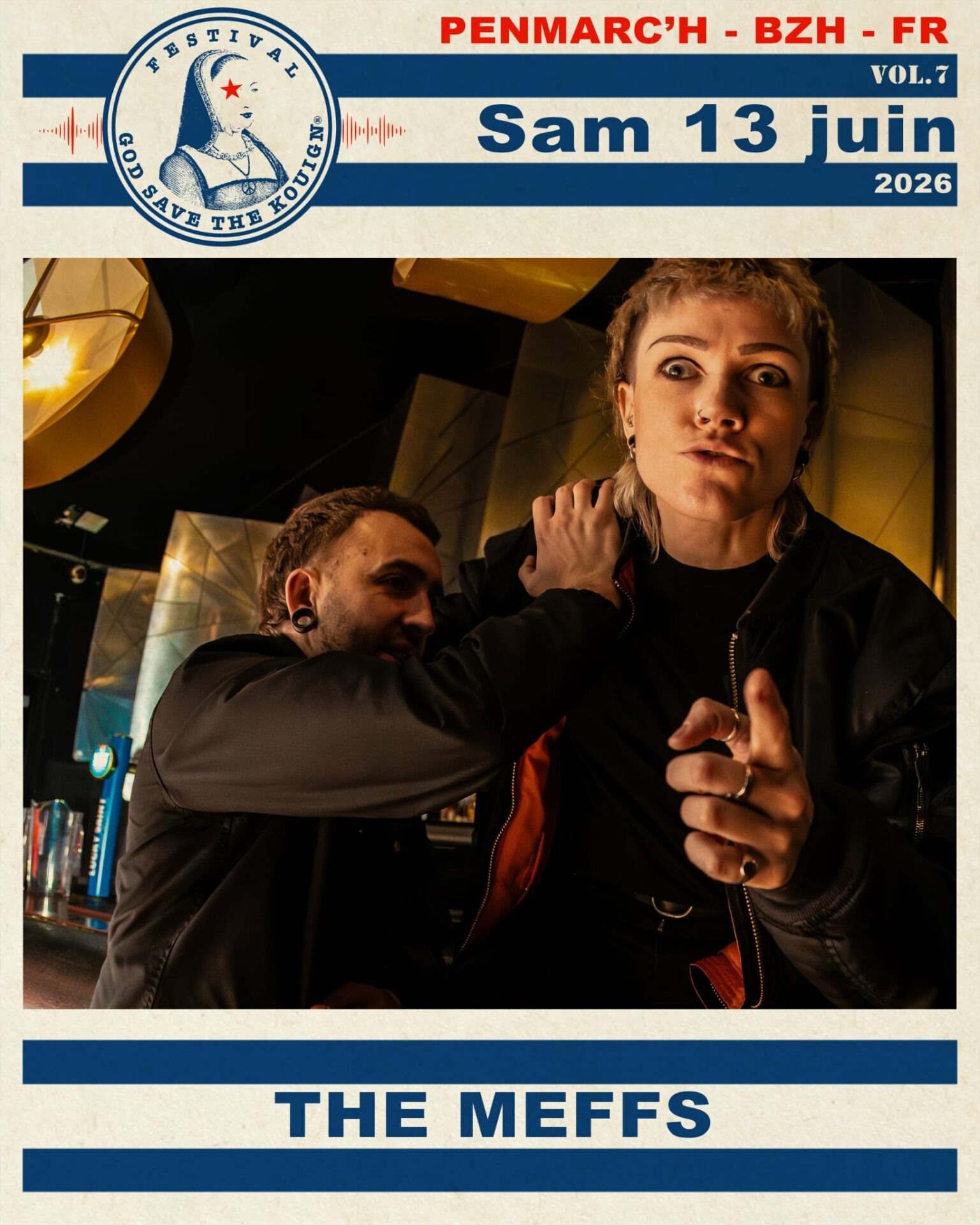 The Meffs|God Save The Kouign