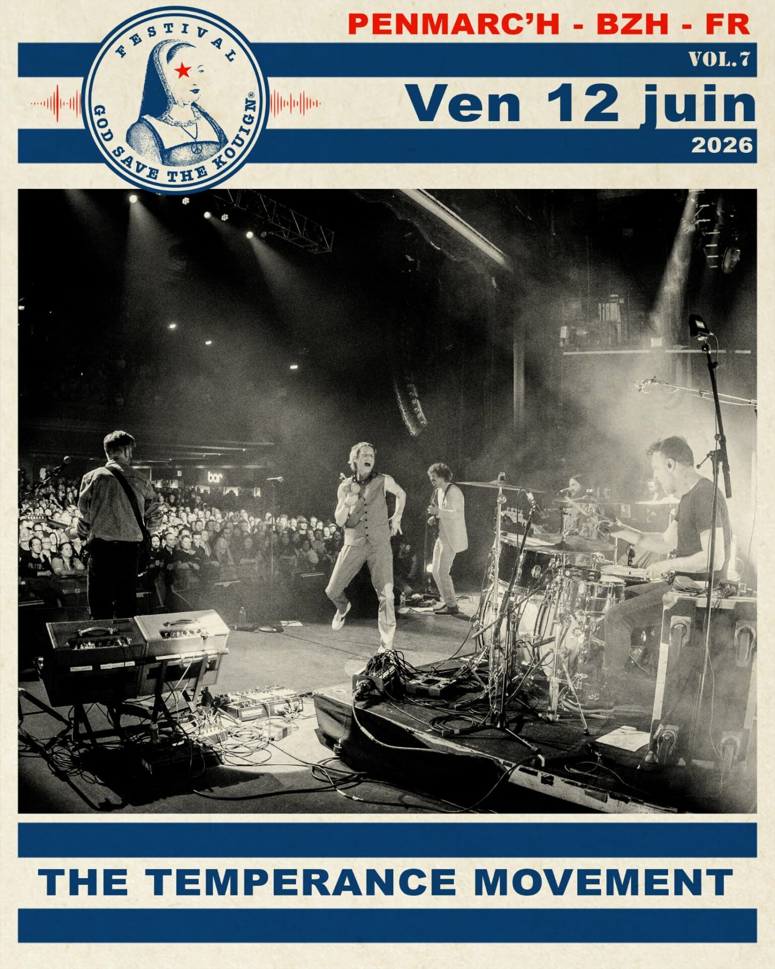 The Temperance Movement|God Save The Kouign