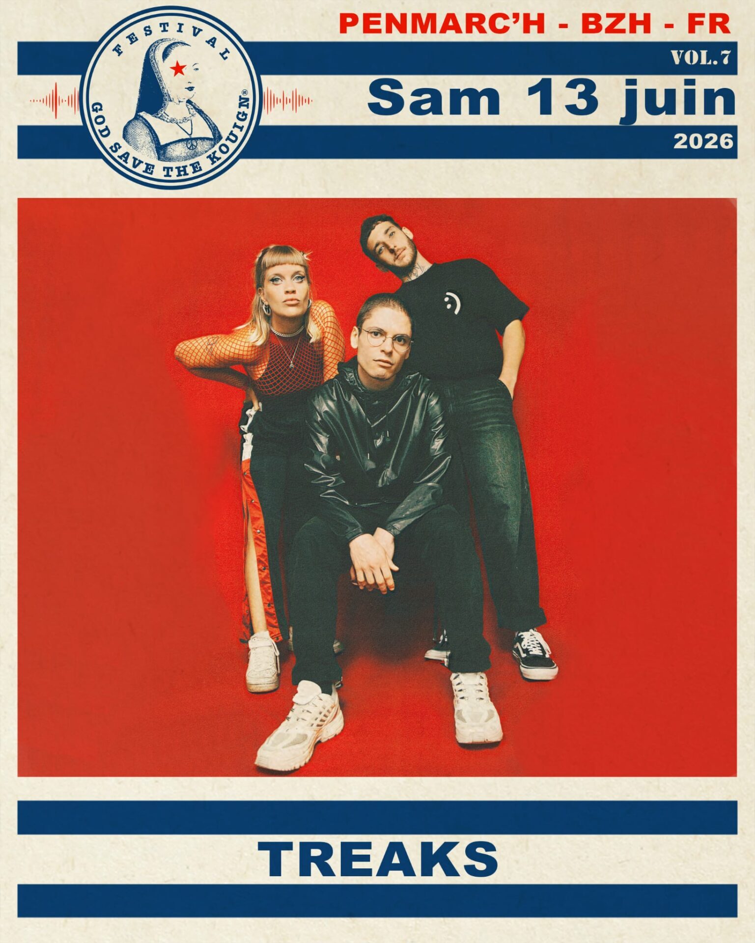 Treaks|God Save The Kouign