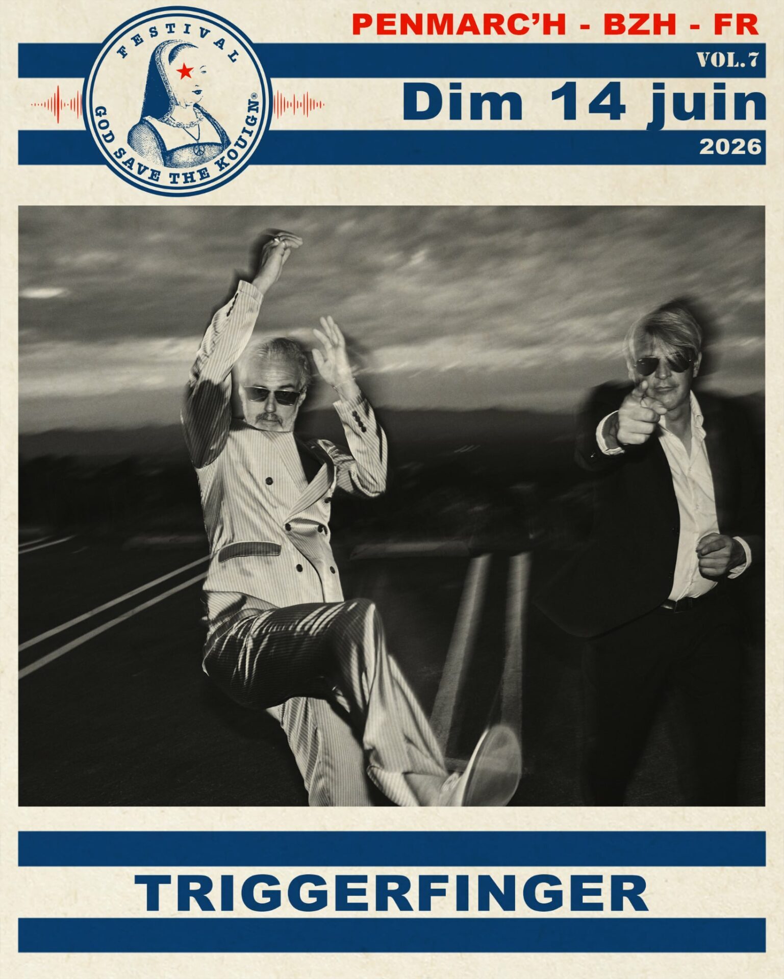 Triggerfinger|God Save The Kouign