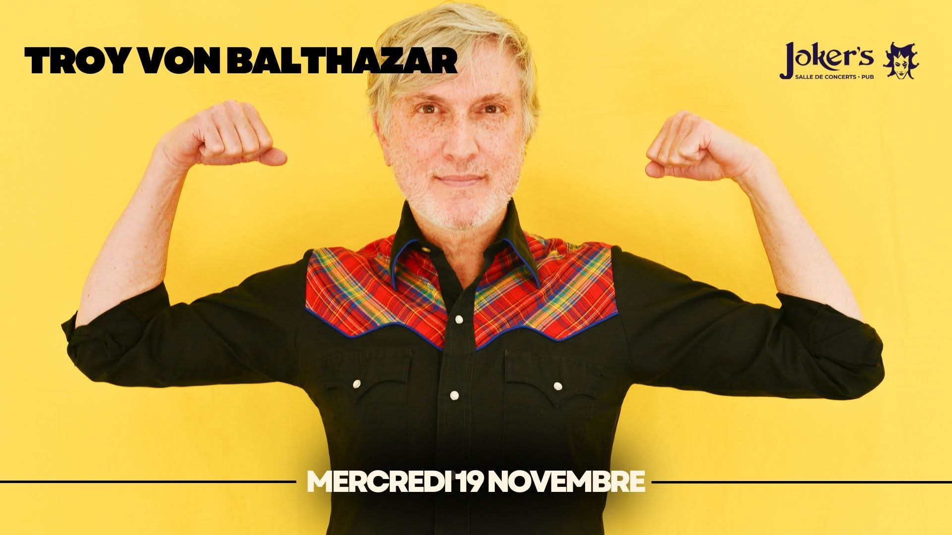 Troy von Balthazar|Jokers Pub