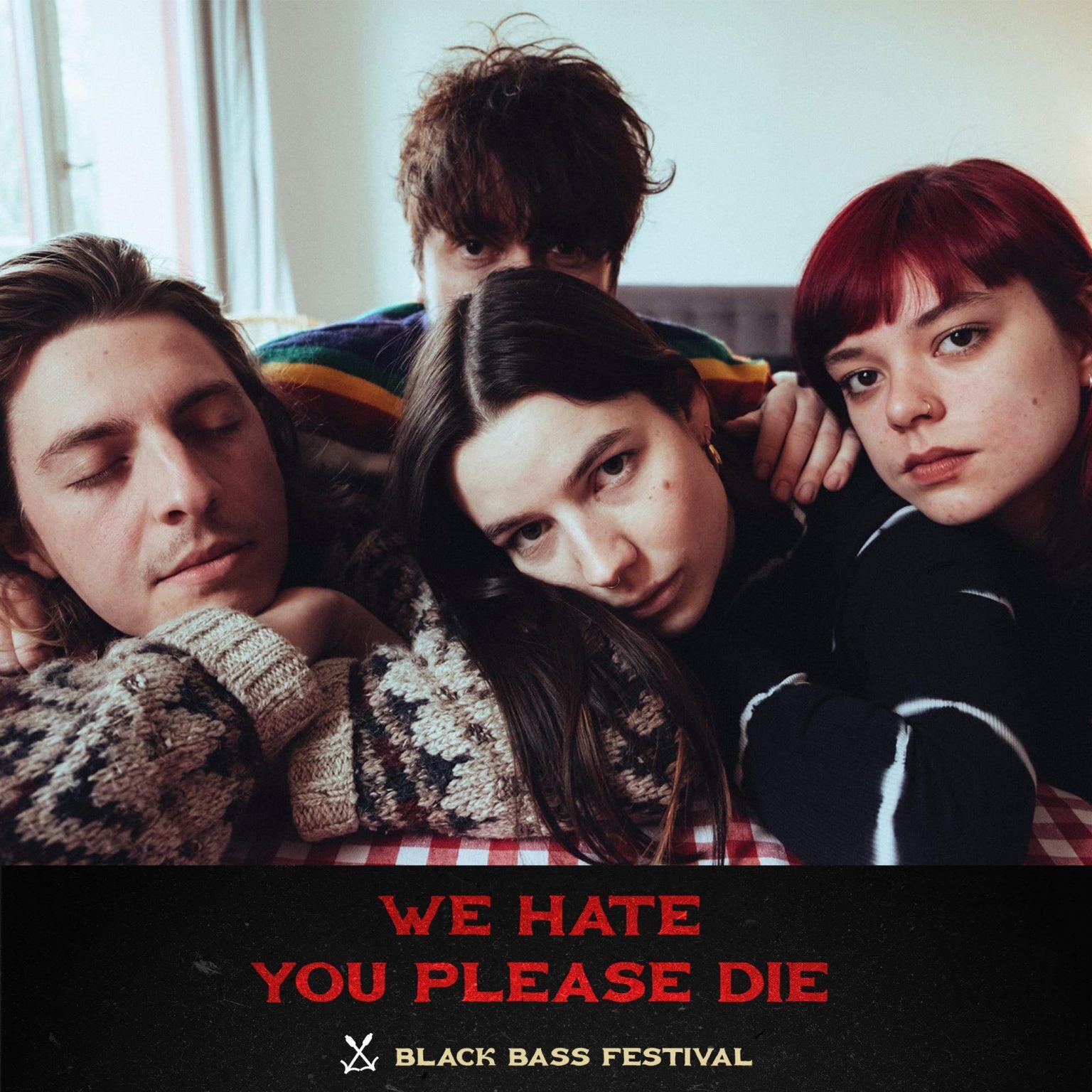 We Hate You Please Die|Black Bass Festival