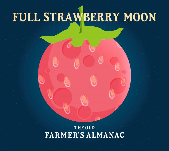 Full Strawberry Moon