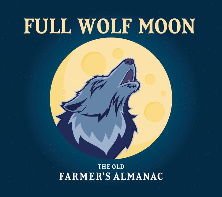 Full Wolf Moon