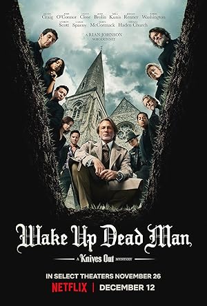 Wake Up Dead Man: A Knives Out Mystery