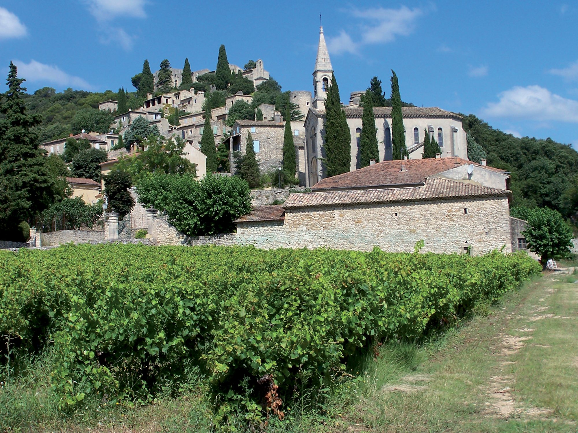 La Roque-sur-Cèze