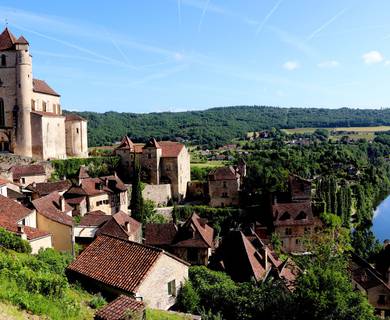 Saint-Cirq-Lapopie