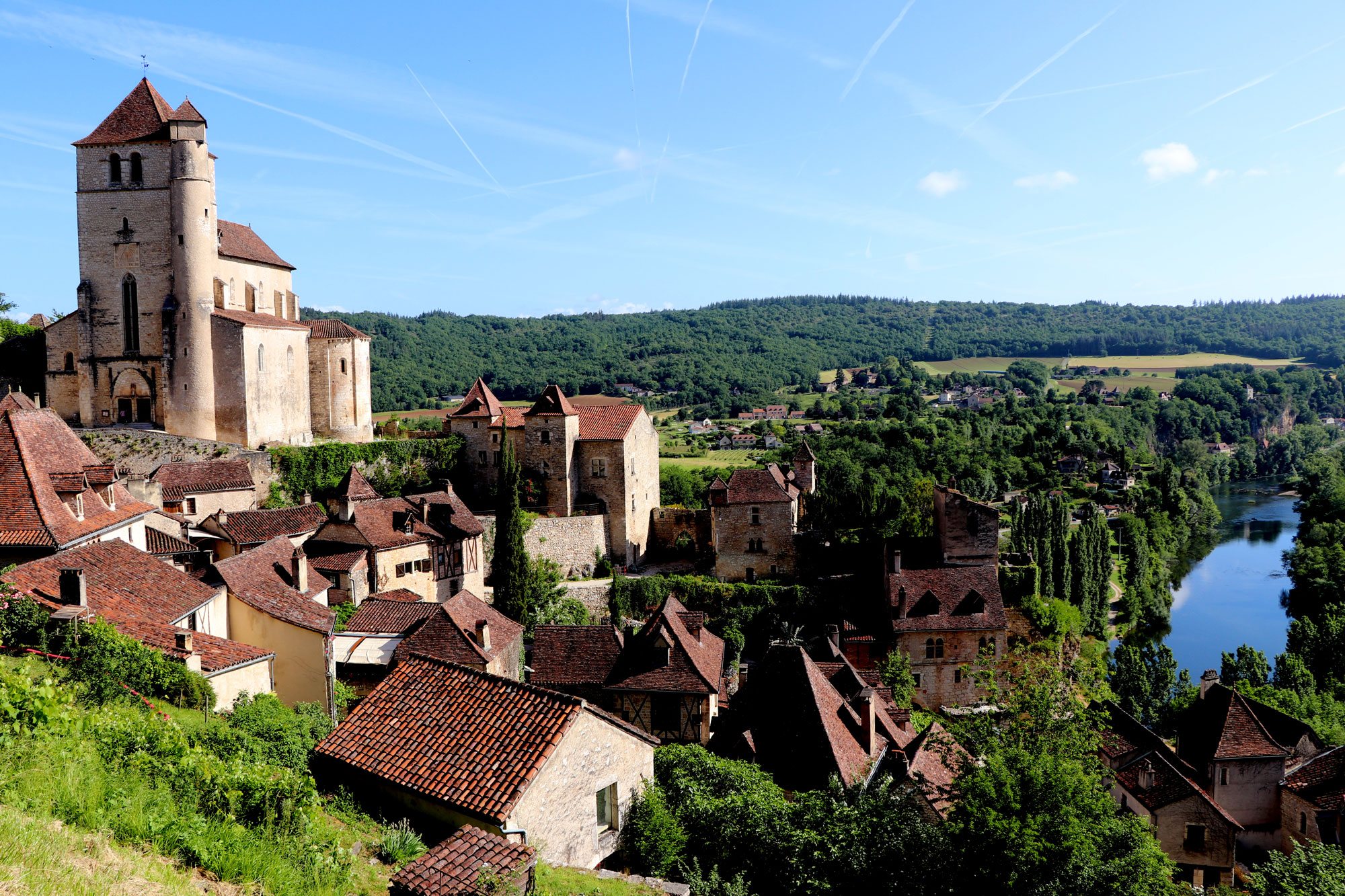 Saint-Cirq-Lapopie