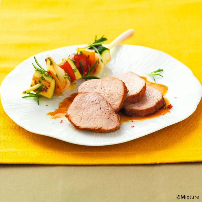 Recipes filet mignon au miel et 4 epices