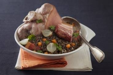 Recipes petit sale aux lentilles