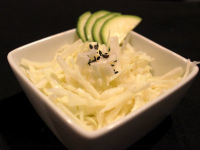 Recipes salade de chou japonaise